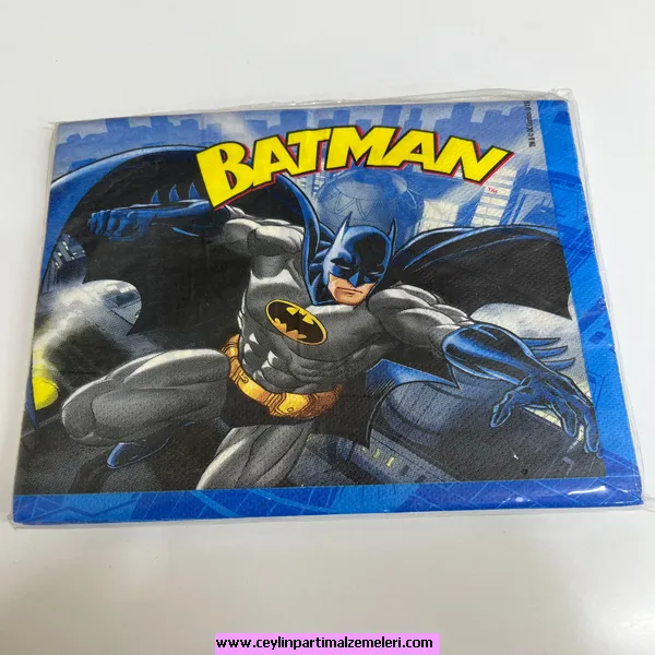 Batman Temalı Peçete